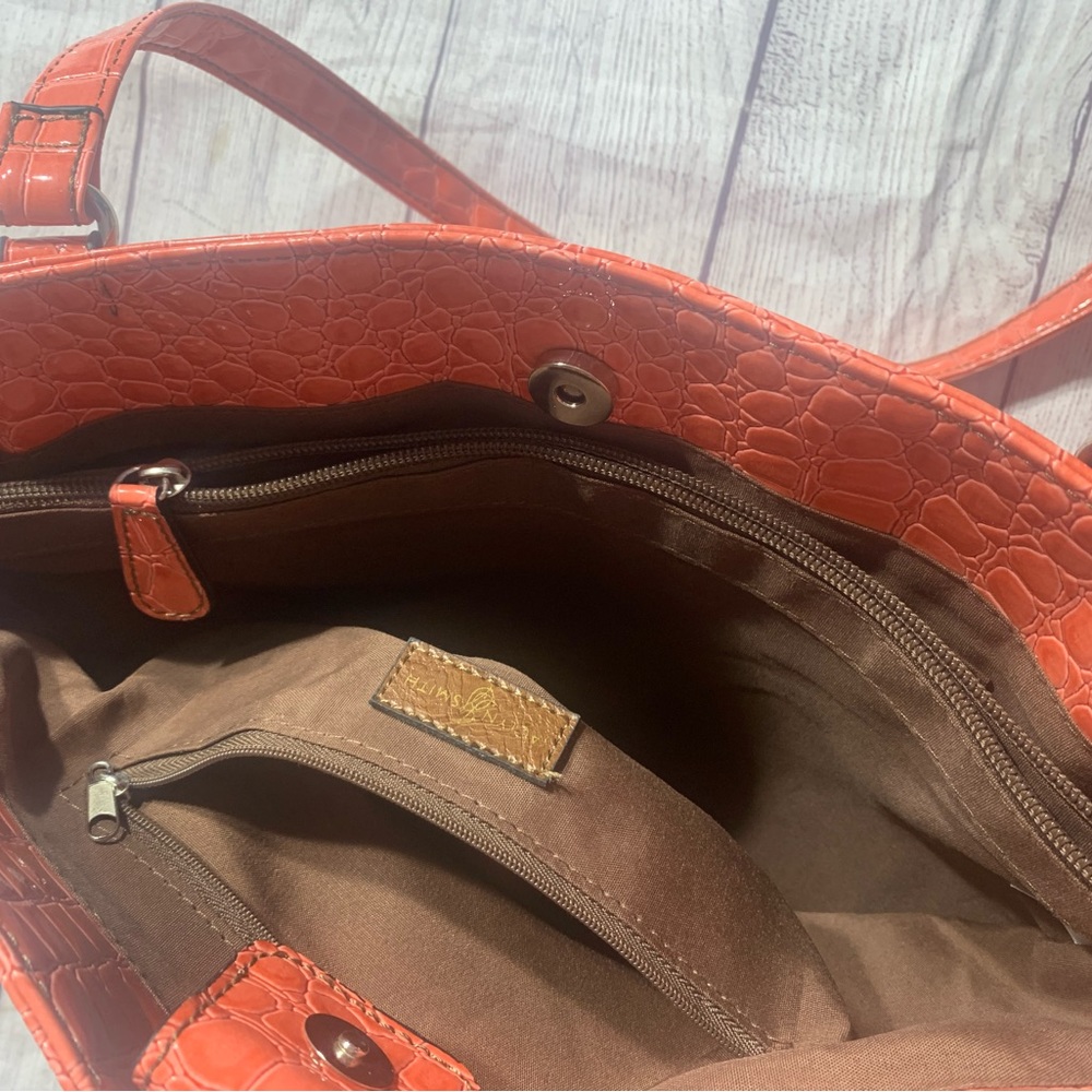 Jaclyn Smith Faux snakeskin Purse - Picture 4 of 5